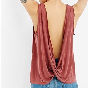 Urban Outfitters open back tank top